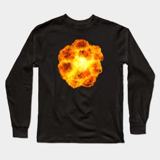 Fire Boom Long Sleeve T-Shirt